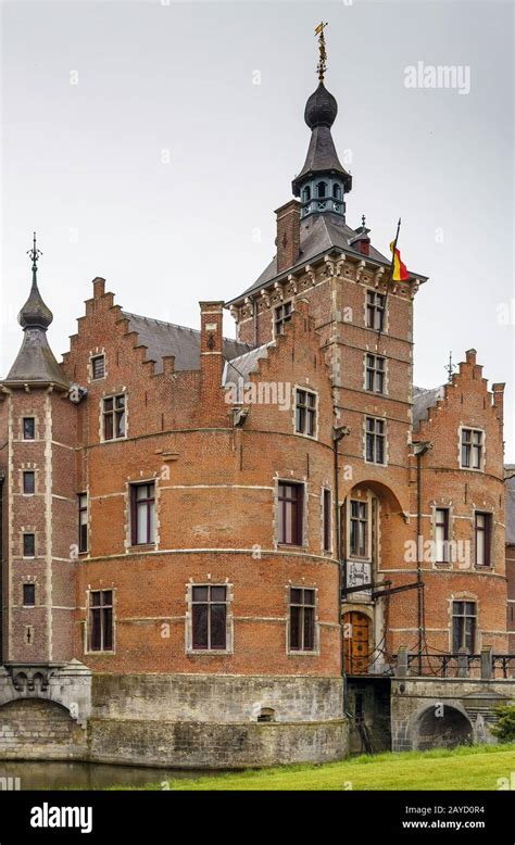 Ooidonk Castle, Belgium Stock Photo - Alamy