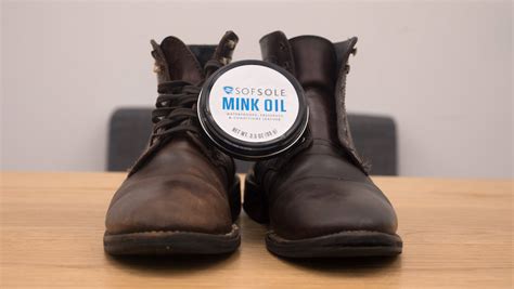 How To Apply Mink Oil To Boots