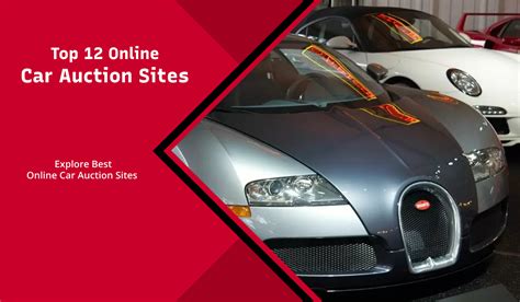 Top 12 Online Car Auction Websites [Updated for 2024]