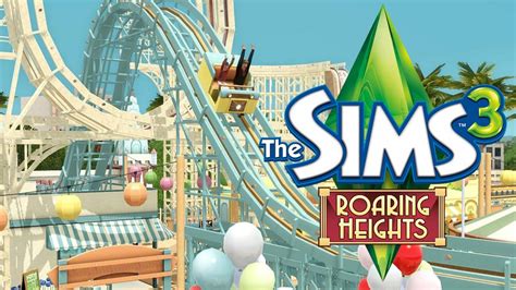 The Sims 3 Roaring Heights - Roller Coaster Screenshots & More Info! - YouTube