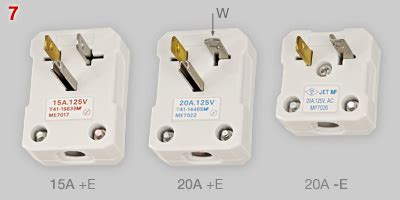 Museum of Plugs and Sockets: Japanese plugs and sockets