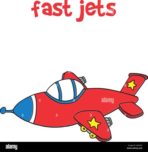 Jet Cartoon