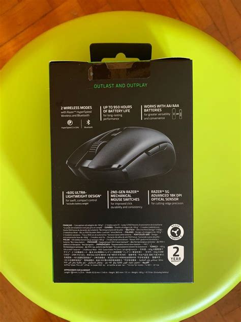 Razer Orochi V2 Mobile Wireless Gaming Mouse, Computers & Tech, Parts & Accessories, Mouse ...