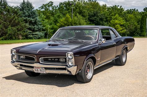 449-Powered 1966 Pontiac GTO Hardtop 5-Speed for sale on BaT Auctions - closed on September 28 ...