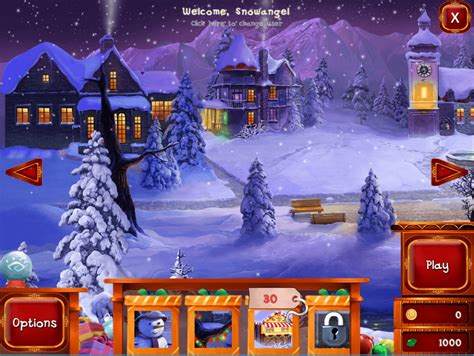 Christmas Puzzle 3 - Freegamest