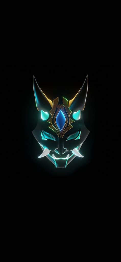 Xiao Mask, genshin impact, vigilant yaksha, HD phone wallpaper | Peakpx