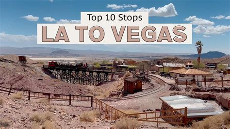 10 Best Los Angeles to Las Vegas Road Trip Stops | LA to Vegas Drive ...