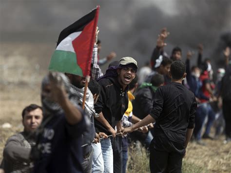 At Least 4 Palestinians Killed As Deadly Violence Again Roils Gaza ...