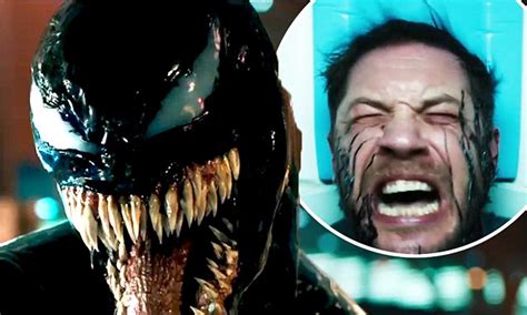 Venom trailer: Tom Hardy goes through brutal transformation in teaser