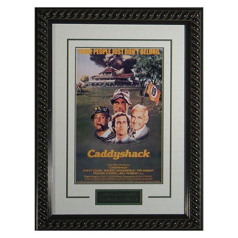 "Caddyshack" Framed Movie Poster | Frontgate