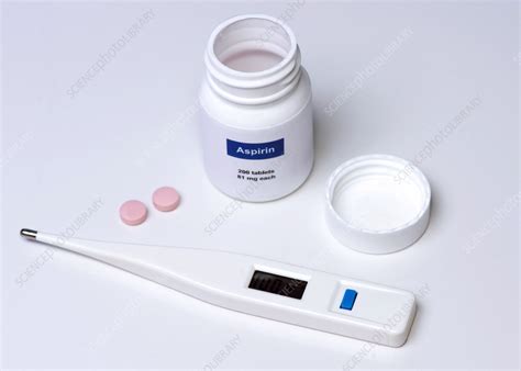 Fever medication - Stock Image - F035/8255 - Science Photo Library