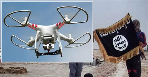 Oh boy, ISIS is outfitting drones that drop grenades and bombs | KnowTechie