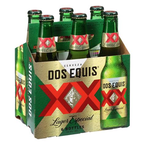 Dos Equis Lager Especial Beer 6 pk Bottles - Shop Beer at H-E-B