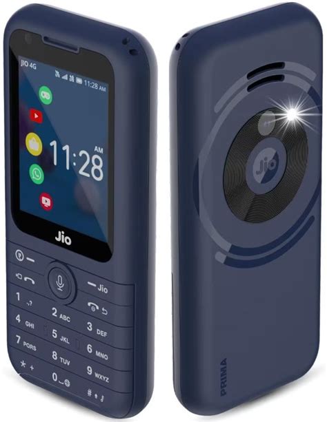 JioPhone Prima 4G feature phone goes on sale at ₹2,599, features 4G ...