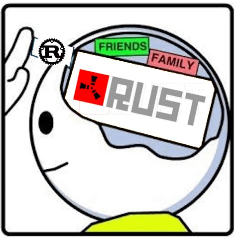 Rust memes is like : r/ProgrammerHumor