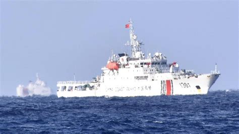 China Coast Guard Quadruples Number of Large Ships in Decade - The Japan News