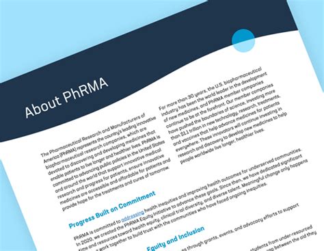 About PhRMA | PhRMA