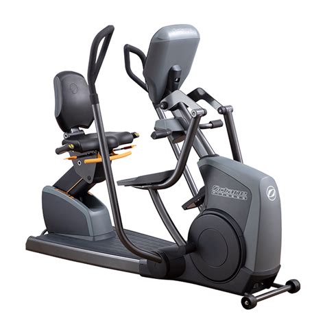 Octane Fitness xR6000 Seated Elliptical with Standard Console