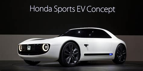 Honda Sports EV Concept - Photos, Details on Honda's New Electric Coupe