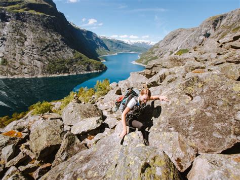 Trolltunga Camping: Ultimate Guide to the Trolltunga Via Ferrata - Miss ...