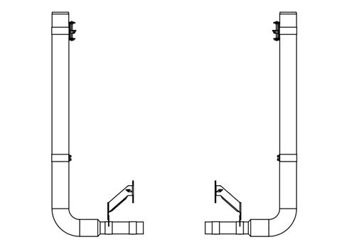 Peterbilt 589 Exhaust Kit