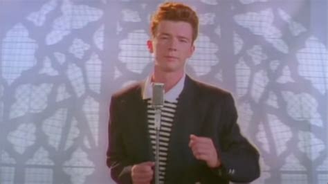 Rick Astley's "Never Gonna Give You Up" Hits One Billion YouTube Views