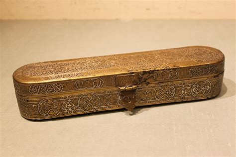 Inscribed Pen Box | The Met