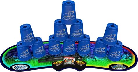 Buy Speed Stacks | Sport Stacking Competitor, Blue - 12 Cups, Holding ...