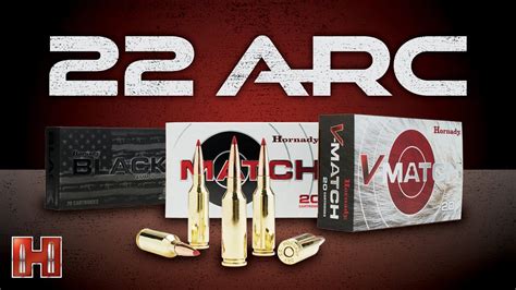 Introducing the 22 ARC - Advanced Rifle Cartridge - YouTube