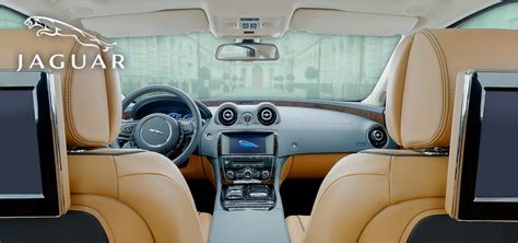 Jaguar XJ Ultimate 2014 - 360 interactive car interior