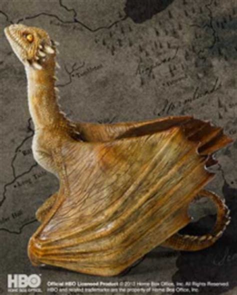 Viserion Baby Dragon Sculpture Figurines & Statues, Merchandise | Sanity