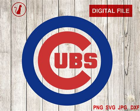 Cubs Logo svg Chicago Cubs svg Cubs svg Cubbies svg Chicago | Etsy