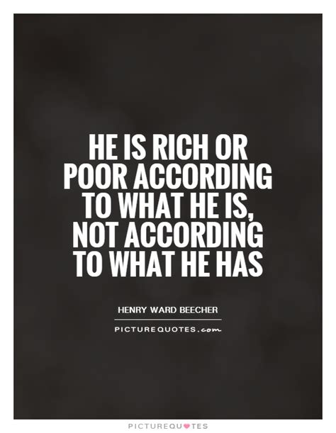 Quotes about Rich And Poor (634 quotes)