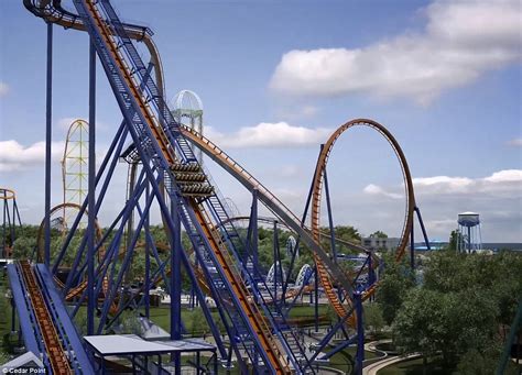 Cedar Point in Ohio reveals Valravn plans for tallest, fastest and longest dive roller coaster ...