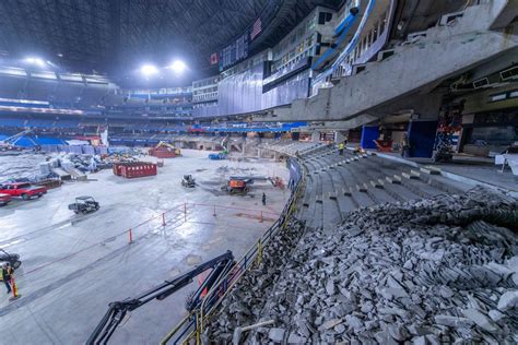 Toronto Blue Jays reveal inside look of Rogers Centre renovations