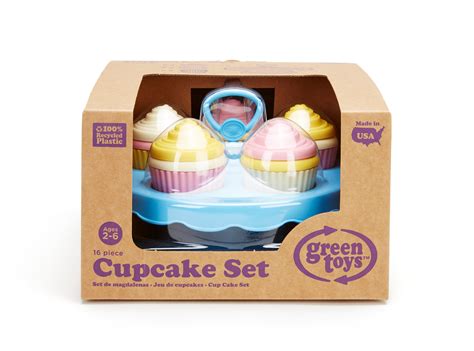 Green Toys Cupcake Set – Special Needs Essentials