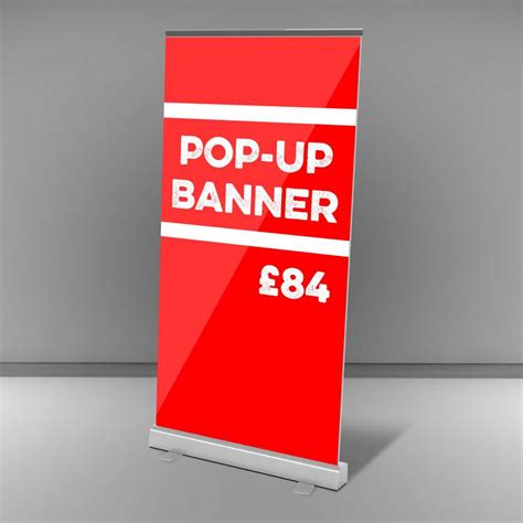 Pop Up Banners – Print Colchester