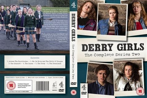 CoverCity - DVD Covers & Labels - Derry Girls - Season 2