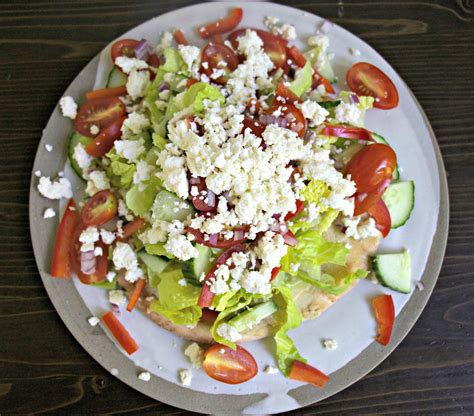 Pita "Salad" - My Kitchen Love