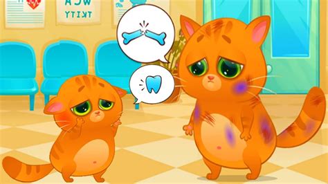 Play Fun Pet Care - Bubbu - My Virtual Pet - Fun Cute Kitten Gameplay - YouTube