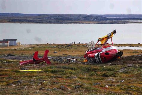 Coast guard helicopter crashes in Puvirnituq - Helicopters ...