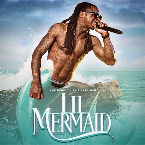 Lil Wayne Mermaid - Meme - Shut Up And Take My Money