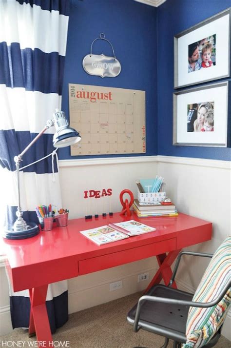 Homework Station Ideas - Clean and Scentsible