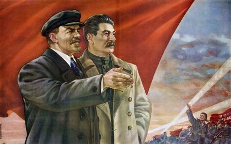 Stalin as a student of Lenin and the successor of his work - On the ...