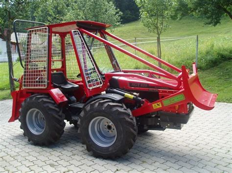 Alpine Tractors - Treadlight Forestry | Tractors, Farmall tractors, Small tractors