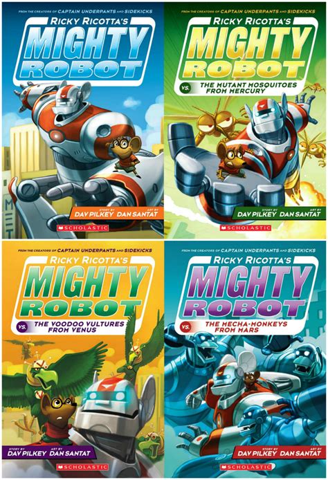 Ricky Ricotta Mighty Robot Series Kids Review