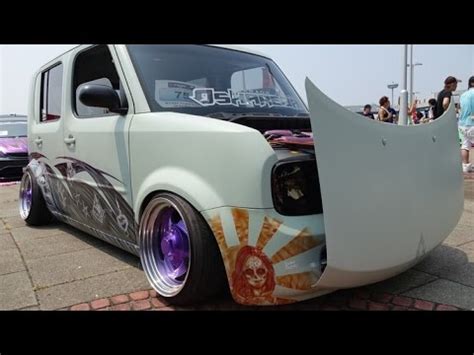 Customized Nissan Cube | POP JAPAN