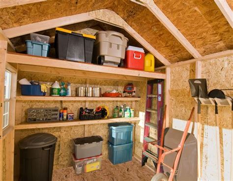 Installed Sheds & Garages | Storage shed organization, Building a shed ...