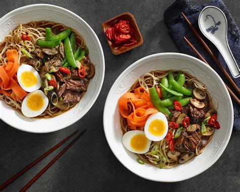 Spicy Beef Ramen - Taste Canada