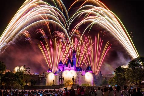 This Week in Disney Parks Photos: Disney Fireworks Around the World ...